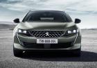 Peugeot 508 SW frontale