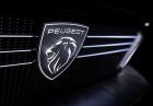 Peugeot Concept - firma luminosa e marchio