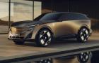 Peugeot Concept 8 - design anteriore