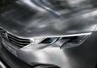 Peugeot Exalt concept car dettaglio sezione anteriore