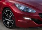 Peugeot RCZ R dettaglio sezione anteriore