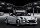 Peugeot RCZ restyling 2013 anteriore