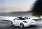 Peugeot RCZ restyling 2013 tre quarti posteriore lato sinistro