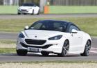 Peugeot RCZ 1.6 THP 200 CV in pista