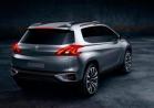 Peugeot Urban Crossover tre quarti posteriore