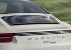 Porsche 911 50 Years Edition dettaglio griglia posteriore