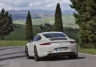 Porsche 911 50 Years Edition posteriore statica