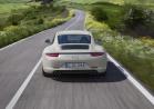 Porsche 911 50 Years Edition posteriore