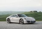 Porsche 911 50 Years Edition tre quarti anteriore lato destro