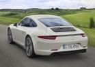 Porsche 911 50 Years Edition tre quarti posteriore