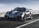 Porsche 911 GT2 RS tre quarti anteriore