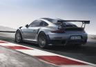 Porsche 911 GT2 RS tre quarti posteriore