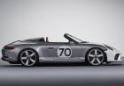 Porsche 911 Speedster Concept profilo