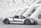 Porsche 918 Spyder design