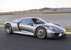 Porsche 918 Spyder in pista