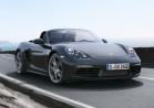 Porsche Boxster 718 frontale