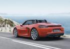 Porsche Boxster 718 posteriore