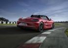 Porsche Boxster GTS tre quarti posteriore lato destro