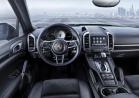 Porsche Cayenne Platinum Edition plancia