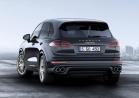 Porsche Cayenne Platinum Edition posteriore