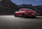 Porsche Cayman GTS tre quarti posteriore