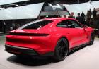 Porsche, la prima elettrica al Salone di Francoforte 09