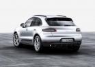 Porsche Macan posteriore