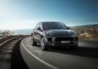 Porsche Macan S Diesel tre quarti anteriore