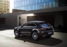 Porsche Macan Turbo profilo