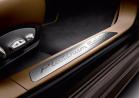 Porsche Panamera Platinum Edition battitacco