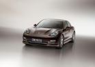 Porsche Panamera Platinum Edition tre quarti anteriore