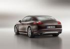 Porsche Panamera Platinum Edition tre quarti posteriore