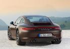 Porssche Carrera 4S posteriore