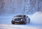 Power on Ice 2013 Bentley Continental GT tre quarti anteriore lato sinistro