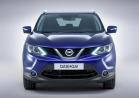 Prezzo nuova Nissan Qashqai anteriore