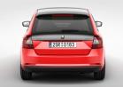 Prezzo promozionale Skoda Rapid Spaceback posteriore