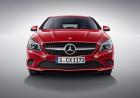 Prime foto uffuciali Mercedes CLA Shooting Brake anteriore