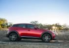 Prime immagini ufficiali Mazda CX-3 profilo