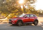 Prime immagini ufficiali Mazda CX-3 tre quarti anteriore