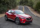 Prime immagini ufficiali Mazda CX-3