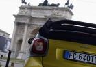 Primo contatto nuova Smart Fortwo Cabrio dettaglio capote