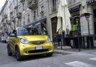 Primo contatto nuova Smart Fortwo Cabrio