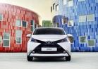 Al via la produzione della nuova Toyota Aygo anteriore