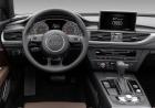 Prototipo Audi A7 Sportback h-tron quattro interni