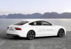 Prototipo Audi A7 Sportback h-tron quattro profilo