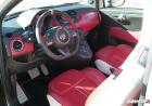 Prova Abarth 595 50° Anniversario abitacolo