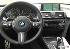 Prova BMW 420d Gran Coupé posto guida