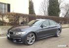 Prova BMW 420d Gran Coupé tre quarti anteriore