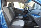 Prova Chevrolet Spark interni