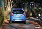 Prova Chevrolet Spark posteriore